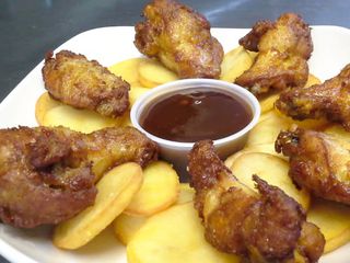 Alitas De Pollo (7 Uds.)