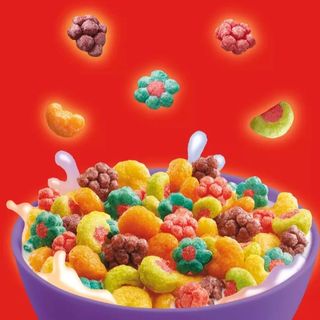 Cereales Trix + KitKat + Dulce de leche+ LECHE COLOR