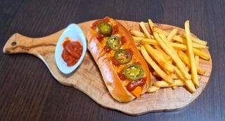 Ֆրի հոթ դոգ մեծ