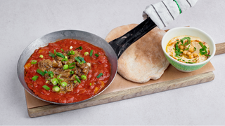 Shakshuka z bakłażanem  (v)