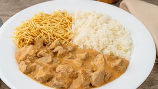 Strogonoff de Carne
