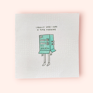 Felicitare "Time Machine"