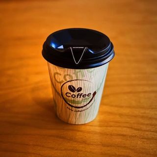 Американо з молоком М (275мл)