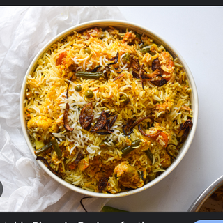 King Prawn Biryani