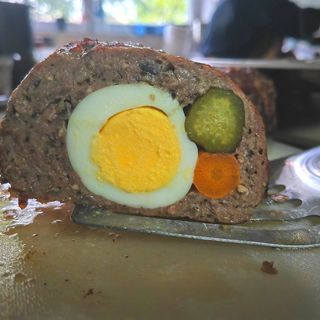 Телешко руло " Стефани" с гарнитура