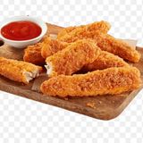 Finger de pollo con patatas 5uds