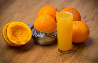 orange pressée