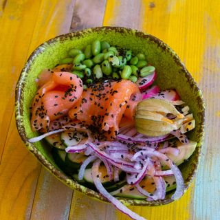 Poke De Salmón