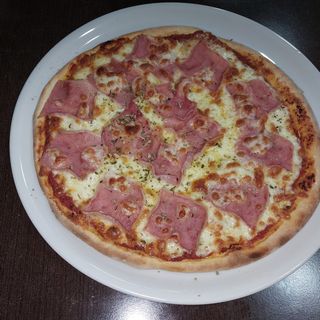 Pizza Jamón (30 Cm.)