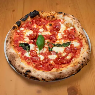 Margherita al salame