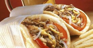 Piadina kebab grande menu