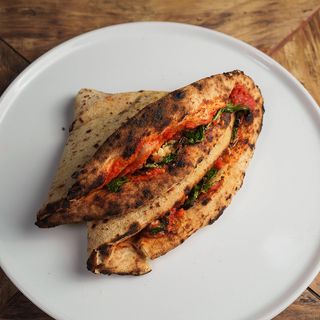 Cosacca pizza a  portafoglio