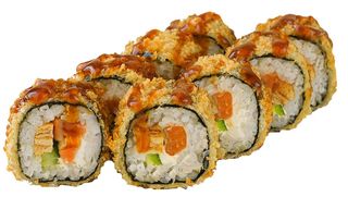 Ролл "Сяке темпура"