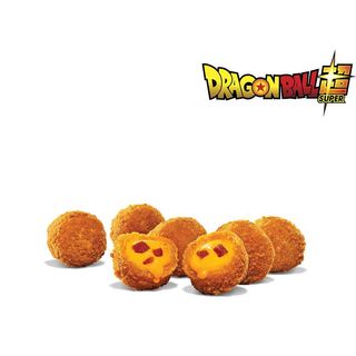 Cheesy Bacon Dragon Balls