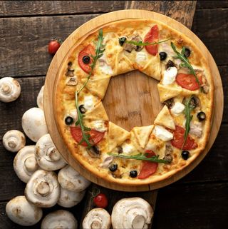 Пицца от шефа