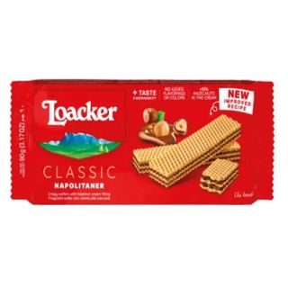 Galletas de Barquillo Napolitaner Loacker 90 Gr.