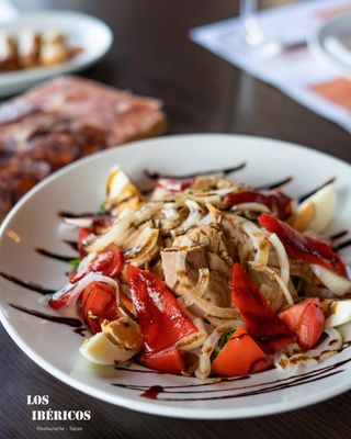 Salada de Atum Bonito del Norte