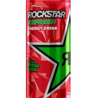 Rockstar Sabor fresa lima(500 ml.)