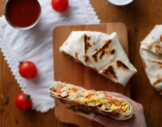 Crunchwrap Pulled Pork 400 gr