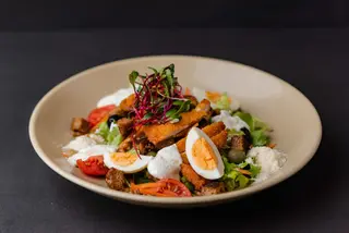 Lux chicken salad
