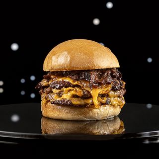 Crash Smash Triple burger