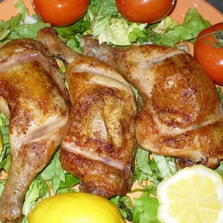 Pulpa de pui la rotisor