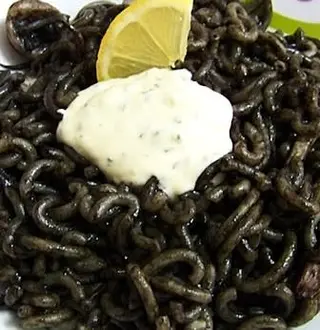 Fideua Negra (Para 2 Personas)