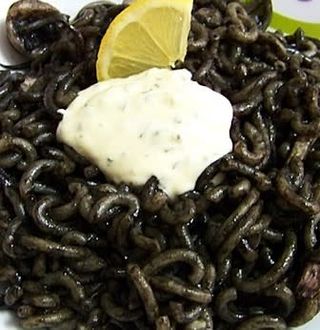 Fideua Negra (Para 2 Personas)