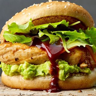 Menu Hamurguesa Grilled Chicken 