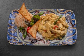 Курица карри (400г)