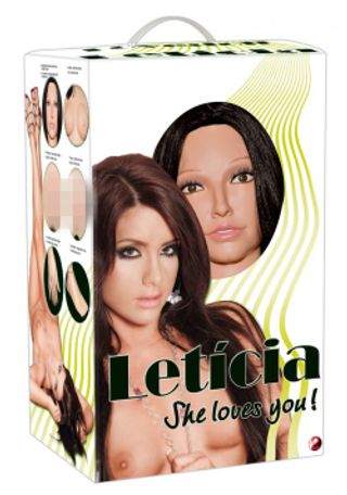 Muñeca Realista Letizia