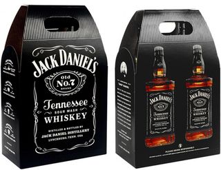 Վիսկի Jack Daniels  43% 1l 2տուփ, , հատ