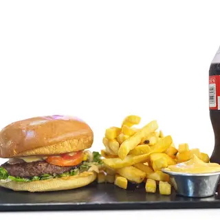 Burger Bœuf Combo + Coca cola
