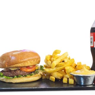 Burger Bœuf Combo + Coca cola