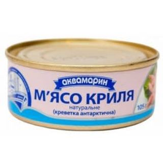 Мясо Криля Аквамарин (100г)