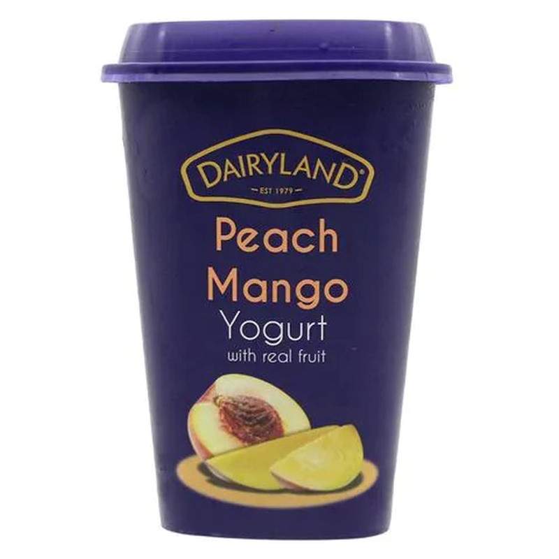 Dairyland Peach Mango Yoghurt 550G