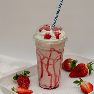 Milkshake de morango 300ml