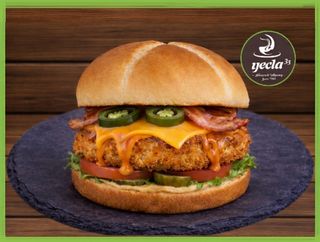 Vegan Burger Búfalo