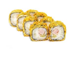 Жареные Роллы " Чикен темпура" (10 шт.)