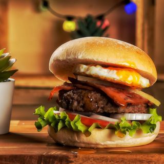 HAMBURGUESA DON QUIJOTE OPCIÓN MADURADA SMASH