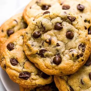 Cookie con chips de chocolate belga  (Delivery)
