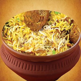 Gosht biryani