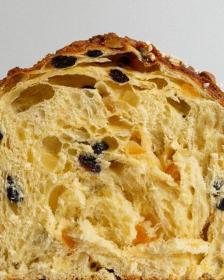 Панеттоне цукати-родзинки-ваніль