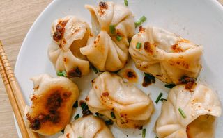Dumplings De Gallina Y Ají Amarillo (5 Uds.)