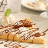 Creppe Nutella o Dulce de Leche 