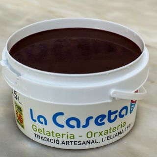 Chocolate Caliente Artesano (1/2 Lt.)