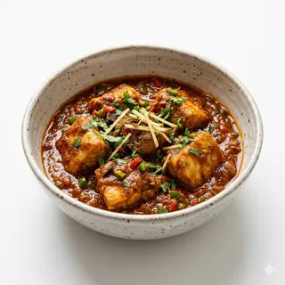 Curry Con Pescado