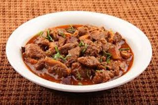Beef curry
