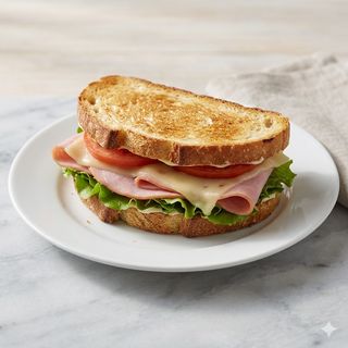 Sándwich De Jamón York