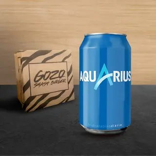 Aquarius Limón 33cl.